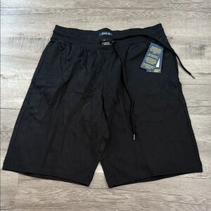 Polo by Ralph Lauren Men's Black Athletic Shorts